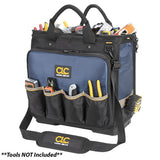 CLC PB1543 Multi-Compartment Technician&#39;s Tool Bag - 17"