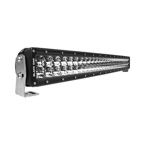 Black Oak Pro Series 3.0 Curved Double Row 30" LED Light Bar - Combo Optics - Black Housing