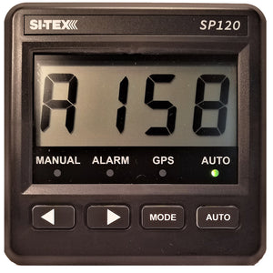 SI-TEX SP-120 System w/Rudder Feedback &amp; Type "T" Mechanical Dash Drive