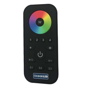 OceanLED OceanDMX Remote &amp; Pouch Colors 915MHz