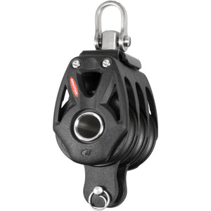 Ronstan Series 40 Orbit BB Triple Block w/Becket &amp; Swivel Shackle