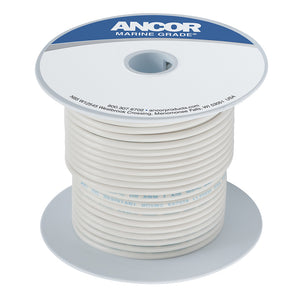 Ancor White 12 AWG Primary Wire - 1,000&#39;