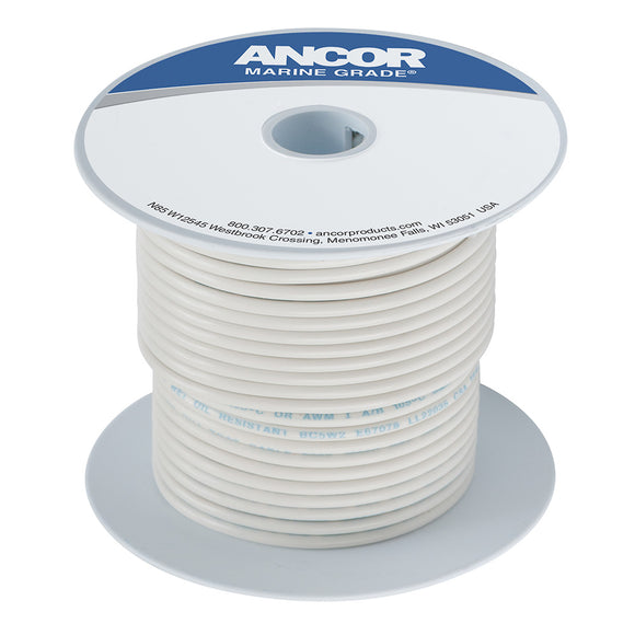 Ancor White 12 AWG Primary Wire - 1,000'