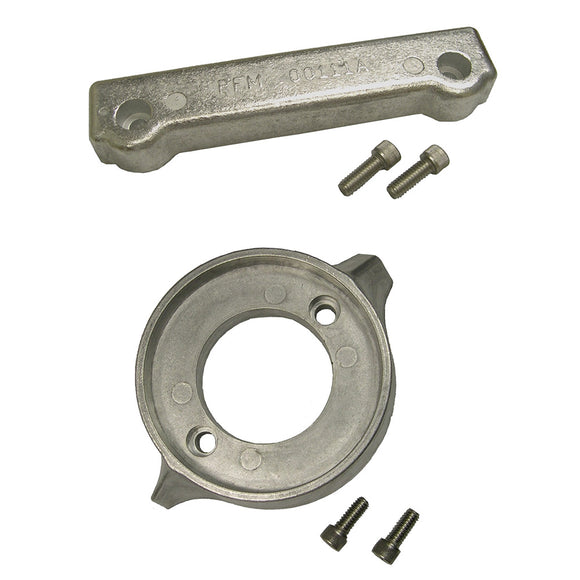 Performance Metals Volvo Penta 280 Complete Anode Kit - Aluminum