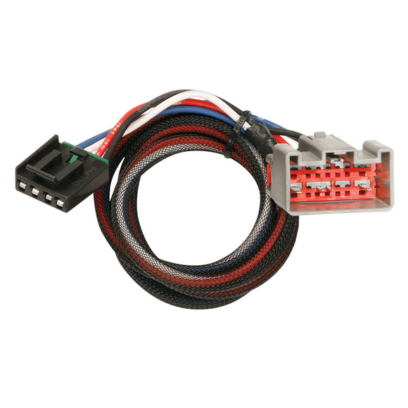 Tekonsha Brake Control Wiring - Fits Ford & Lincoln