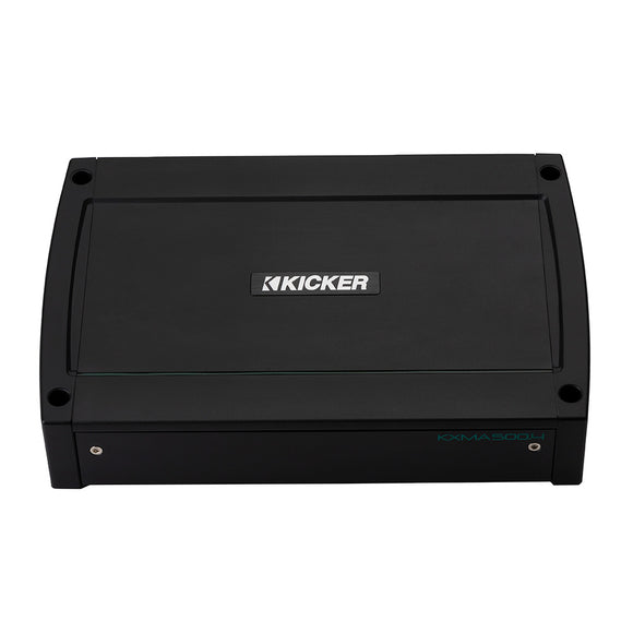 KICKER KXMA500.4 4 x 125W 4-Channel Full-Range Class D Amplifier