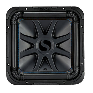 KICKER L7S 15" Square Subwoofer - 2-Ohm, 1000W