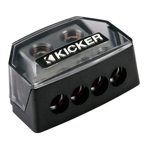 KICKER DB4 Distribution Block f/1/0-8 Gauge Wire