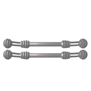 Snubber TWIST - Grey - Pair