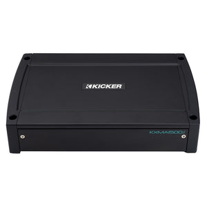 KICKER KXMA1500.1 1500W Mono Class D Subwoofer Amplifier