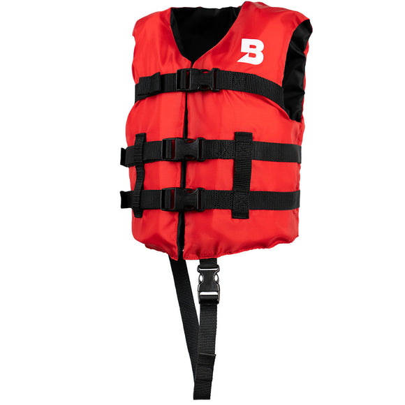 Bluestorm Type III General Boating Child Foam Life Jacket - Red