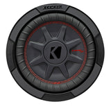 KICKER CompRT 8" Ultra Thin Subwoofer - 4-Ohm