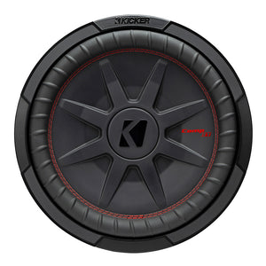 KICKER CompRT 12" Ultra Thin Subwoofer - 4-Ohm