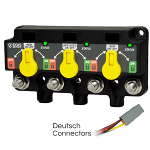 Egis XD Series Triple Flex 2 Relay-ACR-Relay w/Knobs &amp; 3X DTM Connector