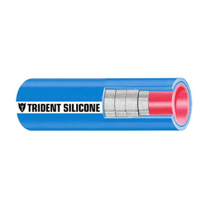 Trident Marine 8" ID x 6' Long Silicone Marine Wet Exhaust &amp; Water Hose - Blue