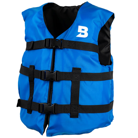 Bluestorm Type III General Boating Youth Foam Life Jacket - Blue