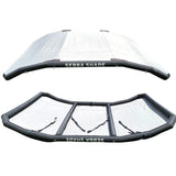 Sebba Shade 6 x 9 ft. White Sun Shade f/Boats Up To 28'