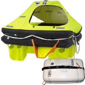 VIKING RescYou Coastal Liferaft w/Container - 6 Person