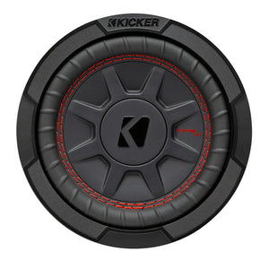 KICKER CompRT 6.75" Ultra Thin Subwoofer - 2-Ohm