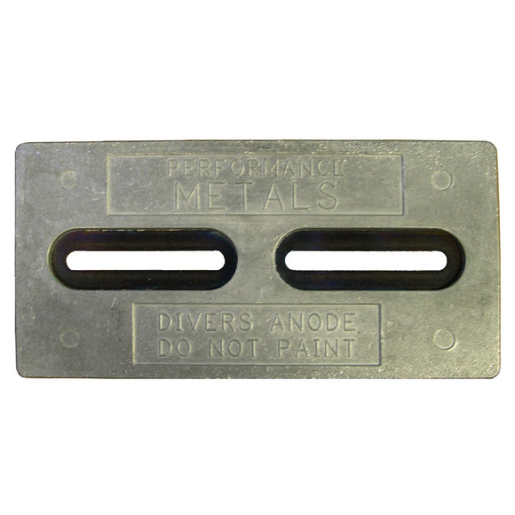 Performance Metals Divers Anode - Aluminum