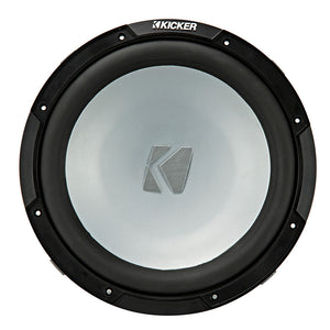 KICKER KM10 10" Weather-Proof Subwoofer f/Enclosures - 4-Ohm