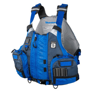 Bluestorm Kinetic Kayak Fishing Vest - Deep Blue - L/XL