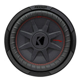 KICKER CompRT 10" Ultra Thin Subwoofer - 2-Ohm