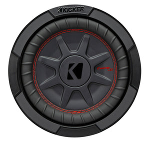 KICKER CompRT 8" Ultra Thin Subwoofer - 2-Ohm