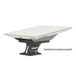 Seaview Starlink High Performance 5" Pedestal Mount w/ADASTLKA Starlink Top Plate - Black