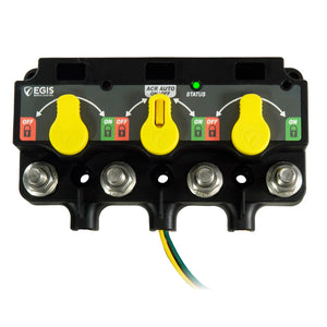 Egis XD Series Triple Flex 2 Mechanical Switch-ACR-Mechanical Switch w/Knobs &amp; DTM Connector