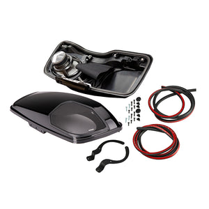 KICKER Harley Davidson Bag Lid Pair w/6x9" Speakers &amp; Harness - For Harley Davidson 2014-Present Models