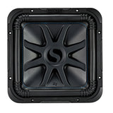 KICKER L7S 12" Square Subwoofer - 2-Ohm, 750W