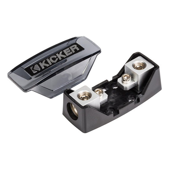 KICKER FHS AFS Single Fuse Holder f/1/0-8AWG Power Cables