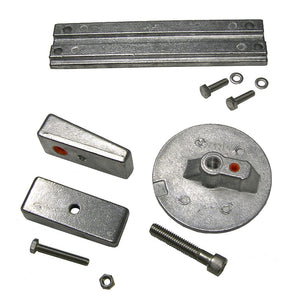 Performance Metals Mercury Verado 4 &amp; Optimax Complete Anode Kit - Aluminum