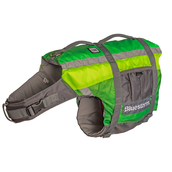 Bluestorm Dog Paddler Life Jacket - Hi-Vis - Medium