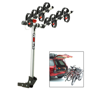 ROLA Bike Carrier - TX w/Tilt & Security - Hitch Mount - 4-Bike