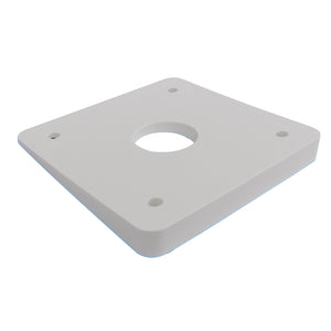 Seaview 6&#176; Wedge f/7 x 7 Radar Mount Base Plate