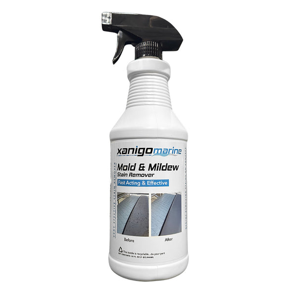 Xanigo Marine Mold & Mildew Stain Remover - 32oz