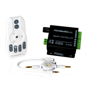 Roswell RGB Remote &amp; Controller