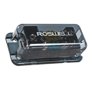 Roswell 1-In 2-Out Fused Distribution Block