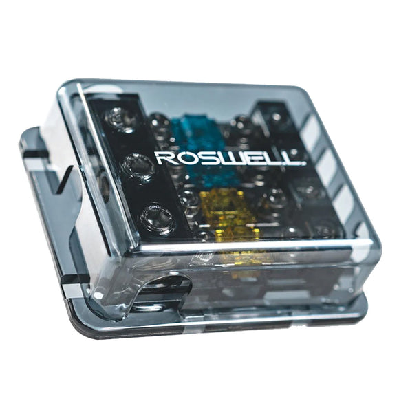 Roswell 1-In 4-Out Fused Distribution Block