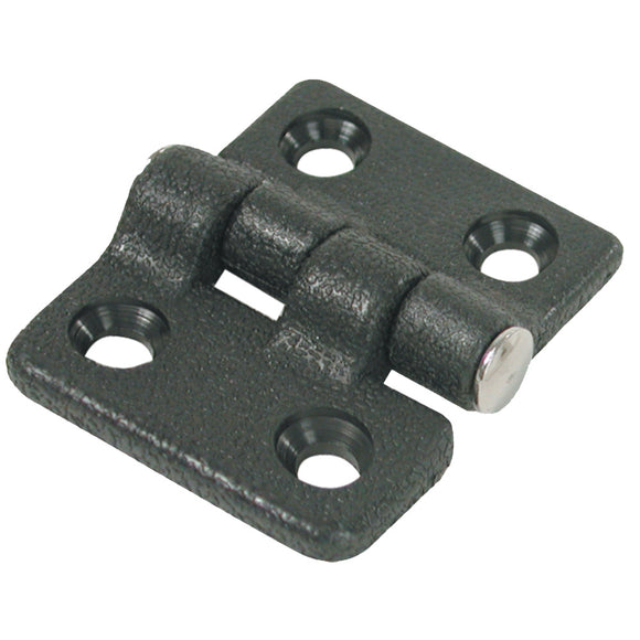 Whitecap Butt Hinge - Black Nylon - 1-1/2