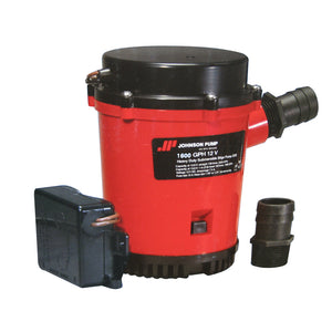 Johnson Pump 1600GPH Ultima Combo Bilge Pump - 12V