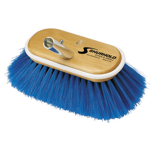 Shurhold 6" Nylon Extra Soft Bristles Deck Brush