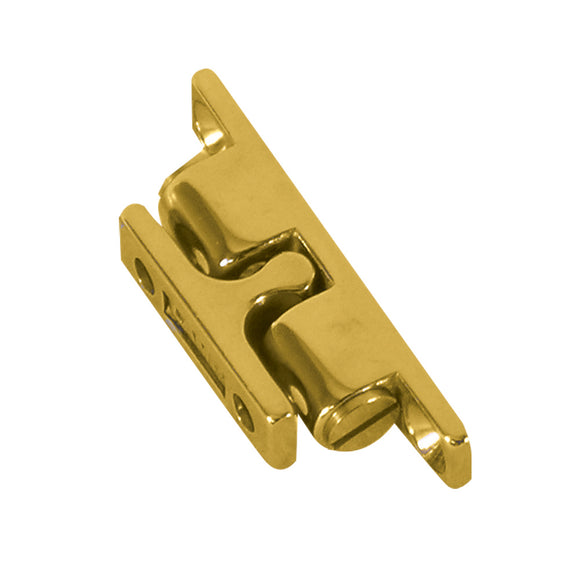 Whitecap Stud Catch - Brass - 1-3/4