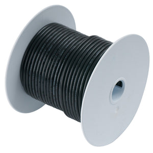 Ancor Black 12 AWG Tinned Copper Wire - 25'