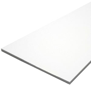 TACO Marine Lumber - 12" x 12" x 1/4" - White Starboard