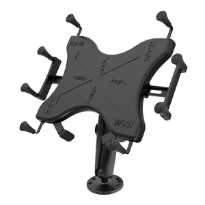 RAM Mount X-Grip&reg; III Large Tablet Holder w/ Long Flat Surface Mount