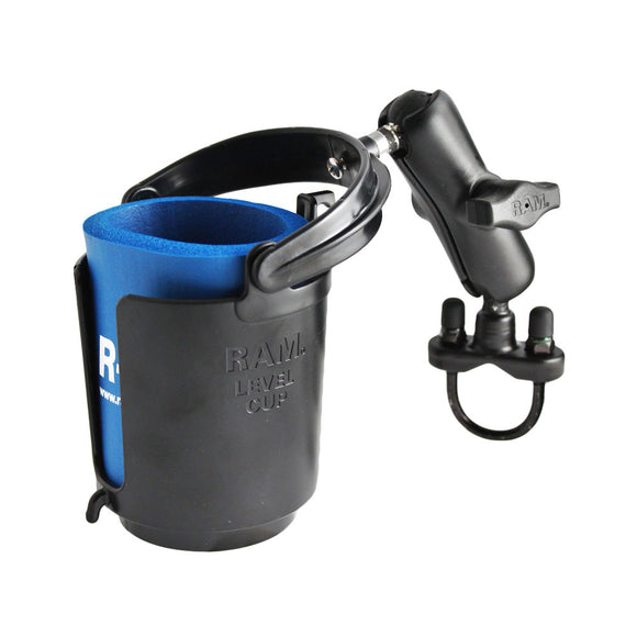 RAM Mount Drink Cup Holder w/U-Bolt Base