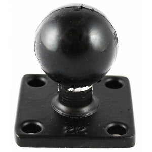 RAM Mount 2" x 2" Square Base w/1.5" Ball